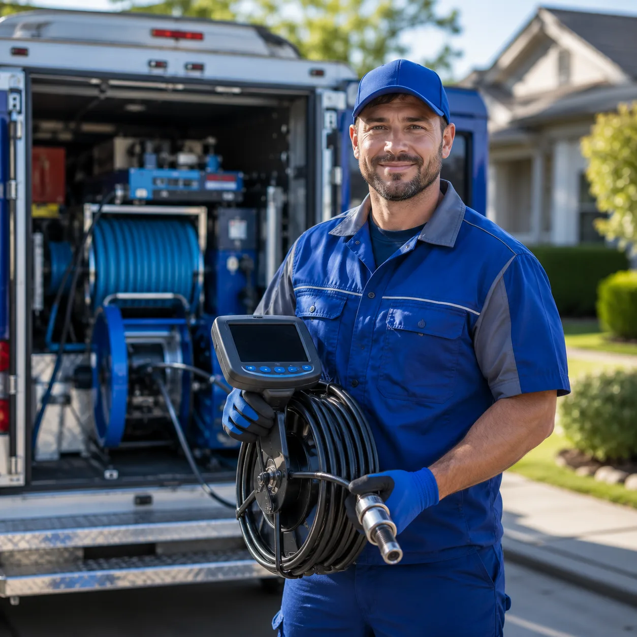 Local drainage restoration specialists in Neville, OH