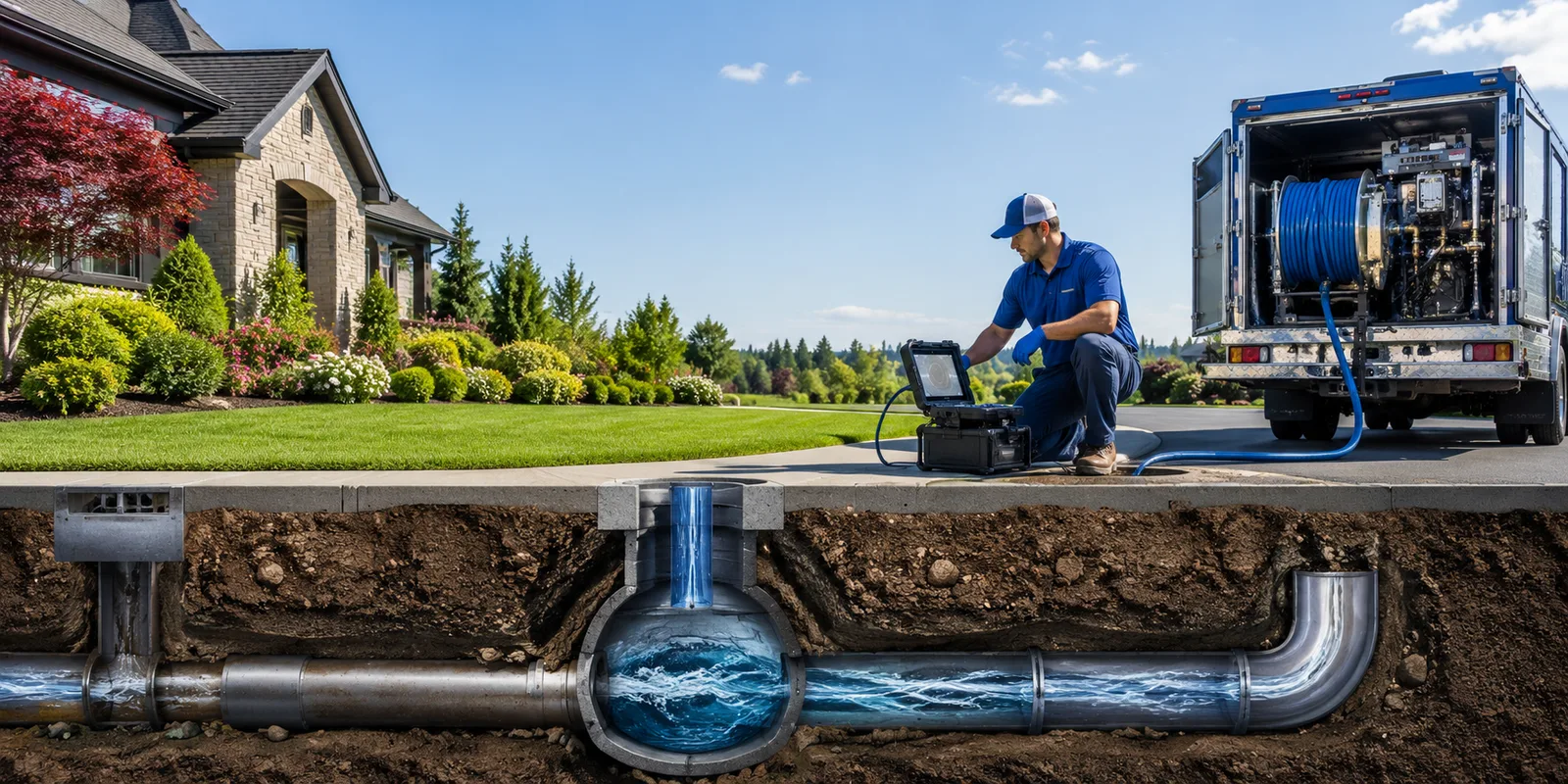 Drainage restoration information for Neville, OH