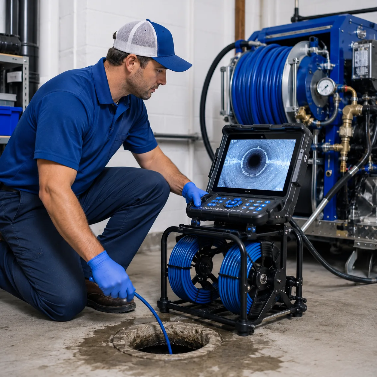 Drainage restoration professionals serving Neville, OH